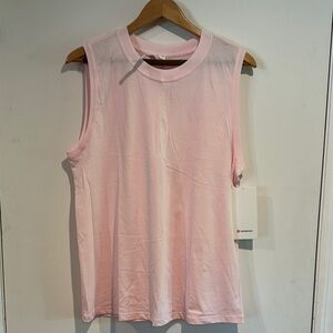 lululemon athletica Pink Muscle Tee